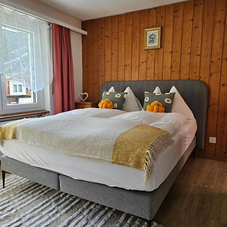 Apartment Klein Matterhorn - Haus Miranda Täsch Extérieur photo