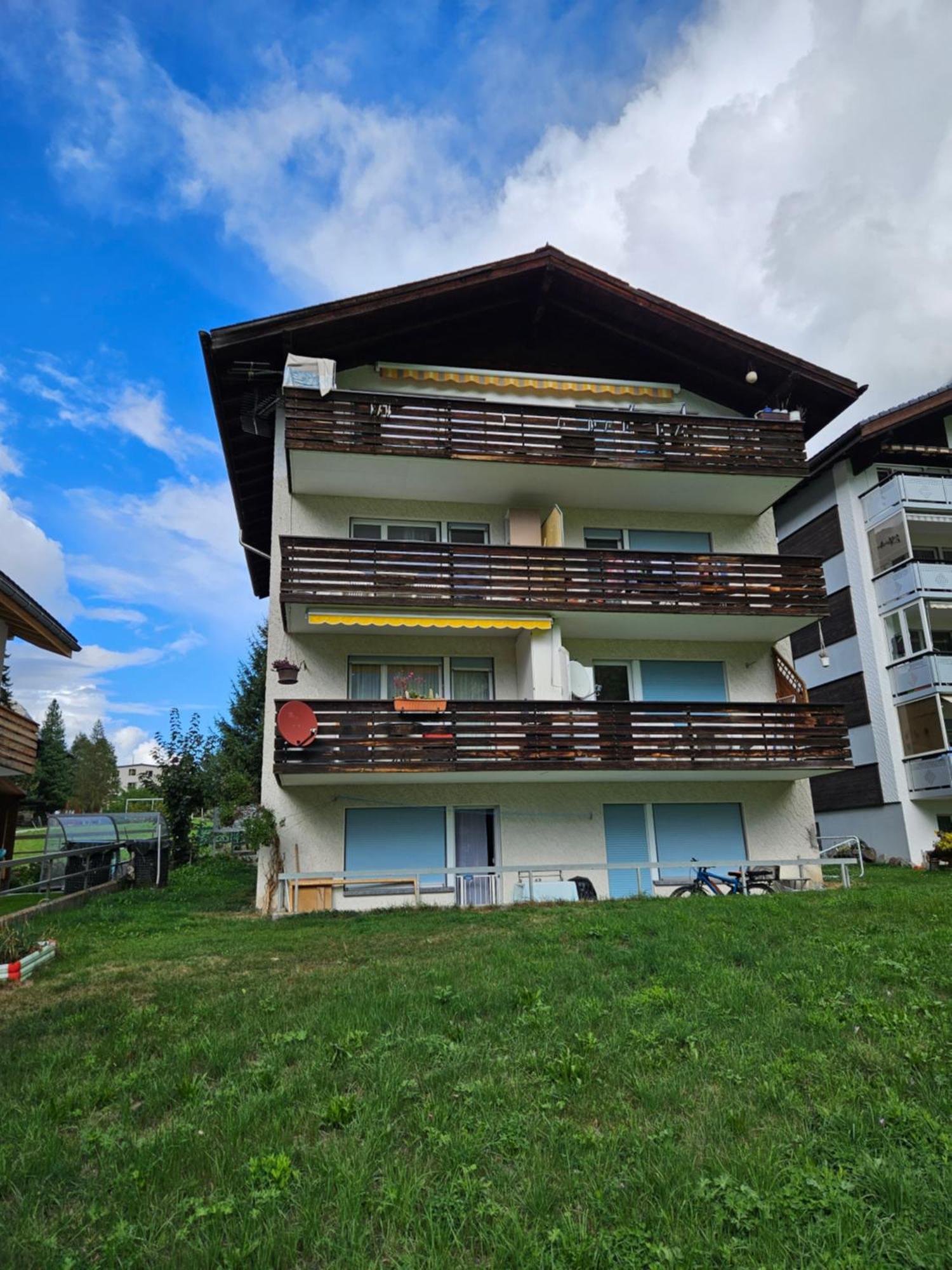 Apartment Klein Matterhorn - Haus Miranda Täsch Extérieur photo