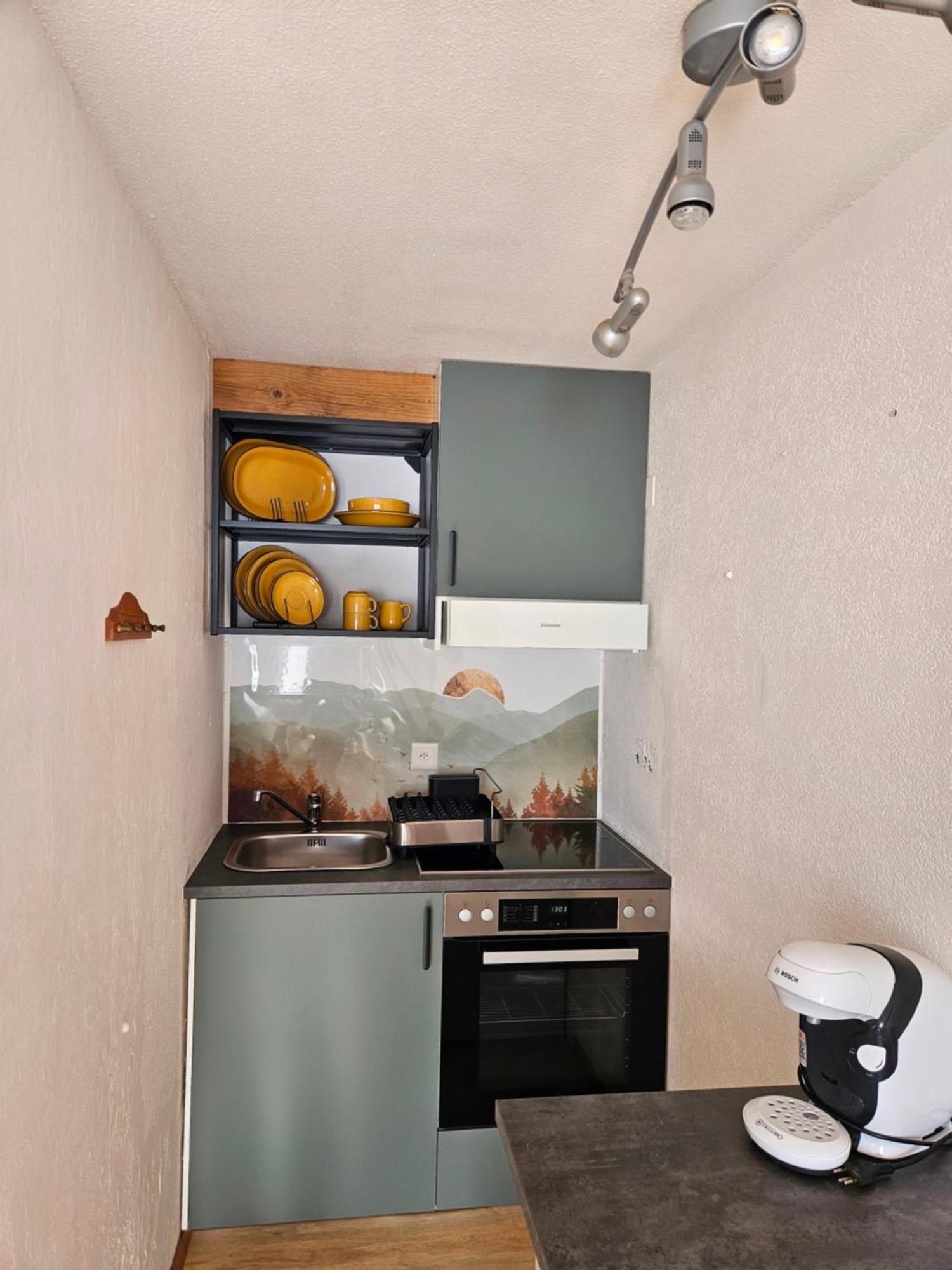 Apartment Klein Matterhorn - Haus Miranda Täsch Extérieur photo